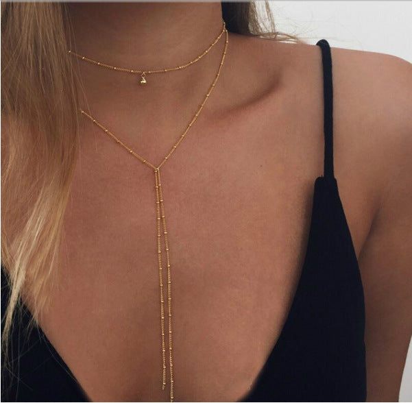 Simple necklace