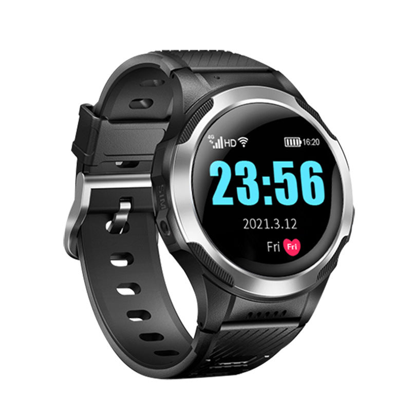 Youth GPS positioning student smart watch with 4G, video call, waterproof, and health monitoring features