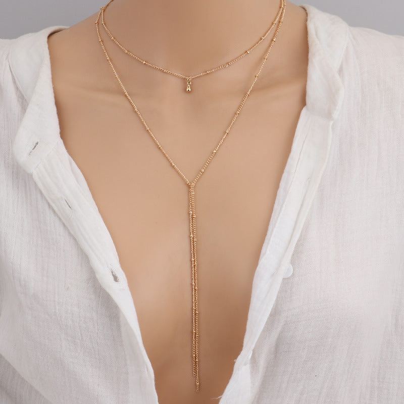 Simple necklace