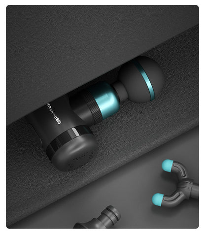 Pocket Fascia Gun Muscle Massager Deep Relaxation Leg Electric Massage Gun