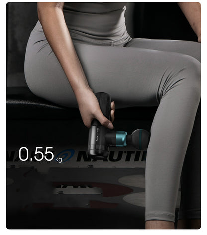 Pocket Fascia Gun Muscle Massager Deep Relaxation Leg Electric Massage Gun