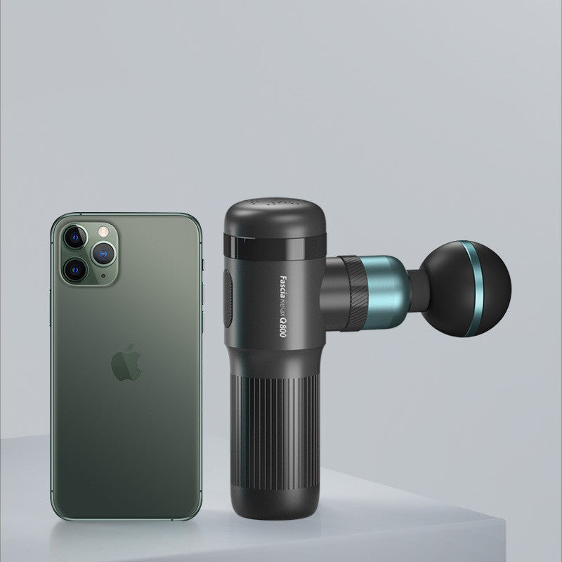 Pocket Fascia Gun Muscle Massager Deep Relaxation Leg Electric Massage Gun