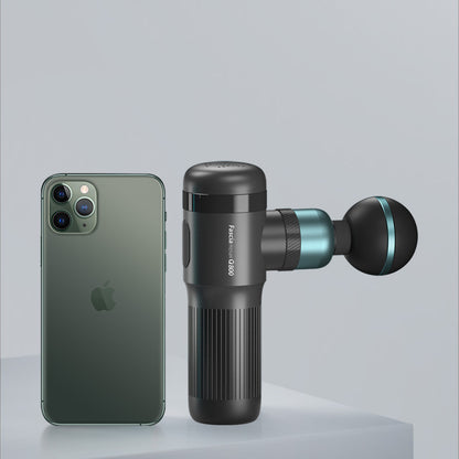 Pocket Fascia Gun Muscle Massager Deep Relaxation Leg Electric Massage Gun