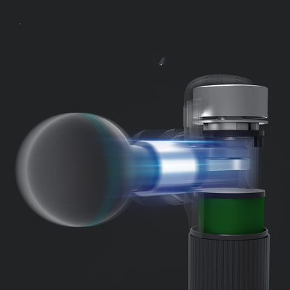 Pocket Fascia Gun Muscle Massager Deep Relaxation Leg Electric Massage Gun