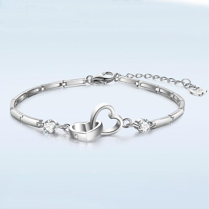 Charms 925 Sterling Silver Bracelets
