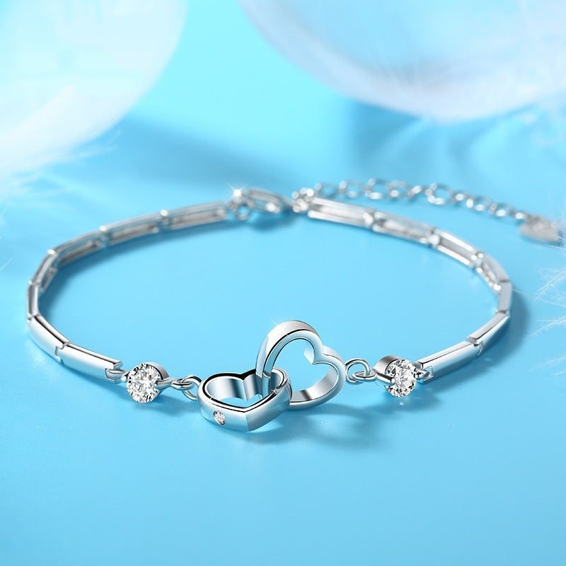 Charms 925 Sterling Silver Bracelets