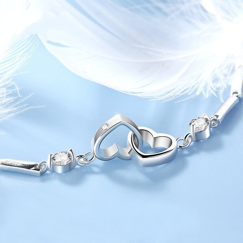 Charms 925 Sterling Silver Bracelets