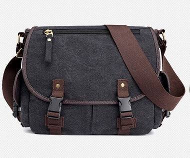 Men's Canvas Shoulder Bags