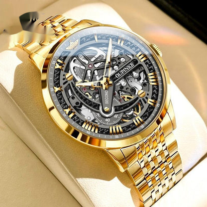 Automatic Mechanical Watch Hollow High-end Mechanical Men's Watch
