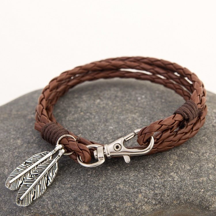 Fashion Jewelry Leather