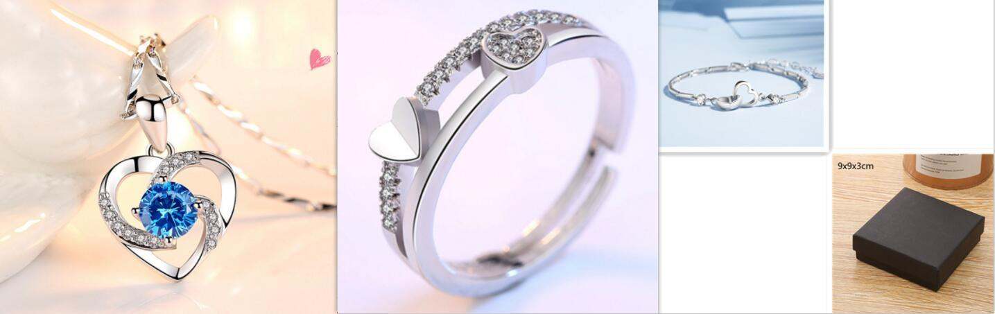 Charms 925 Sterling Silver Bracelets