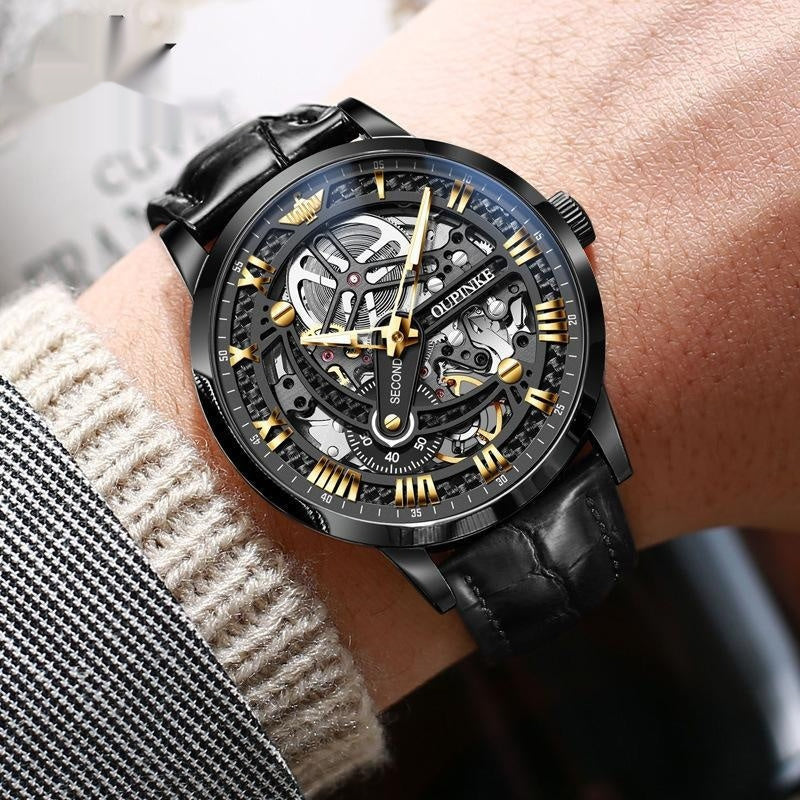 Automatic Mechanical Watch Hollow High-end Mechanical Men's Watch