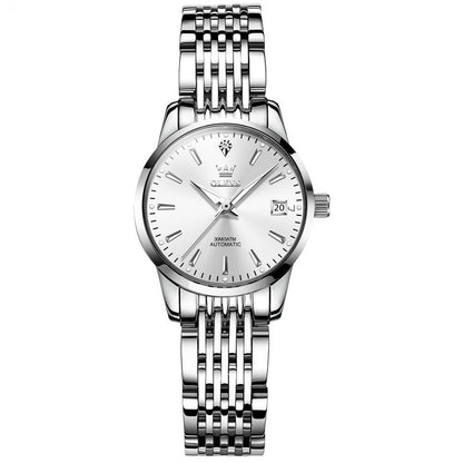 Automatic Mechanical Watch Minimalist Thin Women's Watch