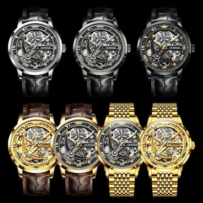 Automatic Mechanical Watch Hollow High-end Mechanical Men's Watch